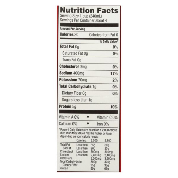 Kitchen Basics Beef Stock - Case of 12 - 32 Fl oz. - Image 3