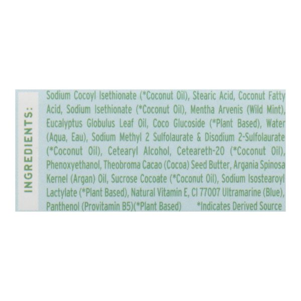 Brixy - Shampoo Bar Mint Euclypt - 1 Each -4 OZ - Image 2