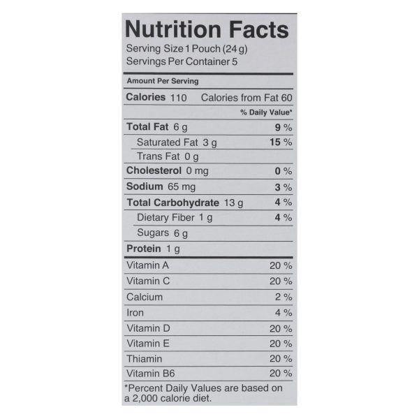 Made Good Soft Baked Mini Cookies - Double Chocolate - Case of 6 - 4.25 oz. - Image 3
