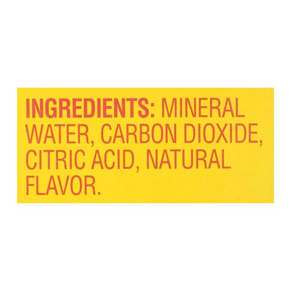 Topo Chico - Sparkling Water Minerl Grapefruit - Case of 1-12/12 OZ - Image 2