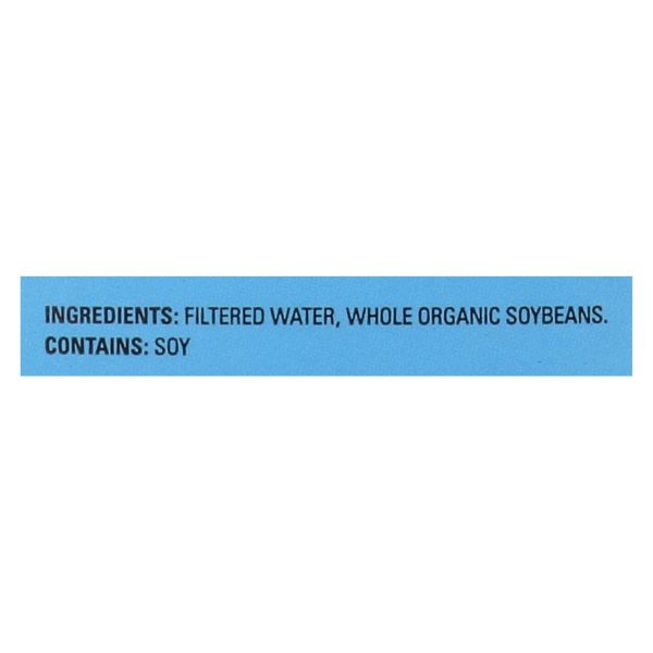Westsoy Original Soymilk - Unsweetened - Case of 8 - 64 Fl oz. - Image 3