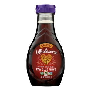 Wholesome Sweeteners Blue Agave - Organic - Raw - 11.75 oz - case of 6