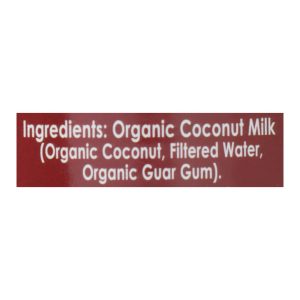 Native Forest Organic Classic - Coconut Milk - Case of 12 - 13.5 Fl oz.