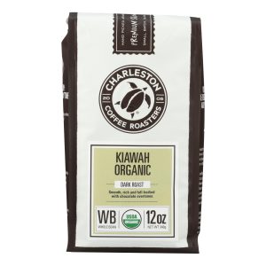 Charleston Coffee Roasters - Coffee Kiawah Whole Bean - Case of 6 - 12 OZ