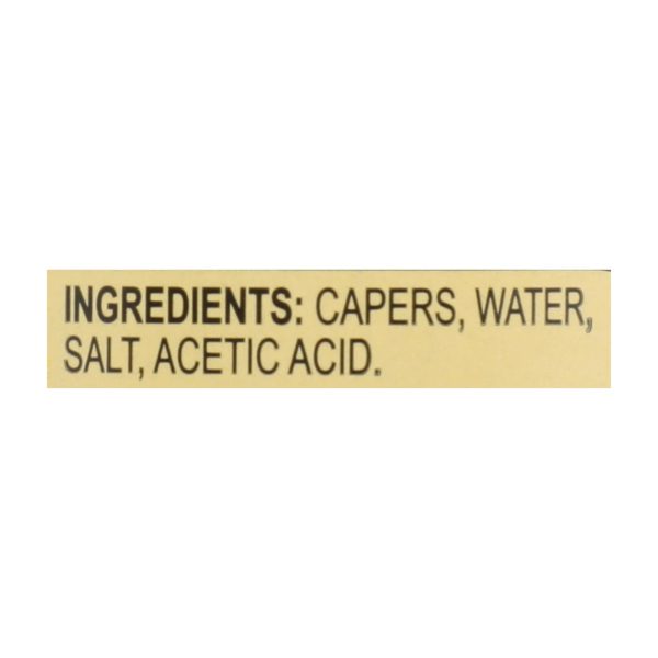 Reese Non Pareil Capers - Case of 12 - 3.5 oz. - Image 2