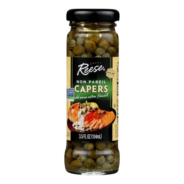Reese Non Pareil Capers - Case of 12 - 3.5 oz. - Image 3