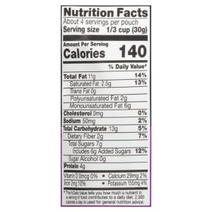 Kind - Clstr Dip Dkchoc Vanilla Cshw - Case of 8-4 OZ