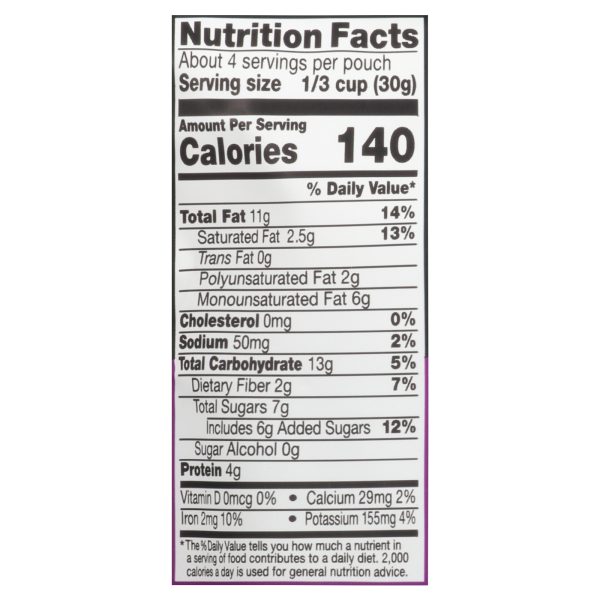 Kind - Clstr Dip Dkchoc Vanilla Cshw - Case of 8-4 OZ