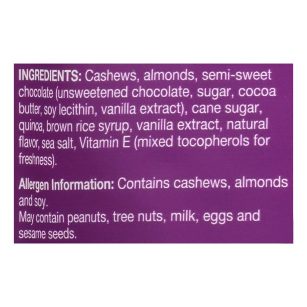Kind - Clstr Dip Dkchoc Vanilla Cshw - Case of 8-4 OZ - Image 3