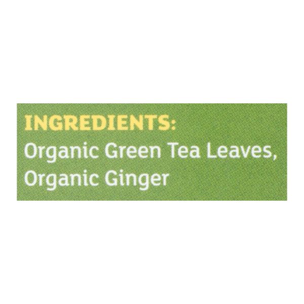 Equal Exchange - Tea Green Ginger - Case of 6-20 BAG - Image 2
