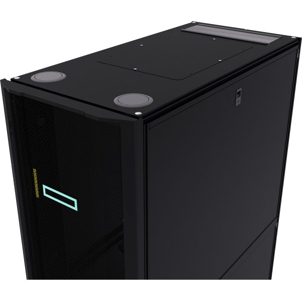 HPE 22U 600mmx1075mm G2 Kitted Advanced Shock Rack with Side Panels and Baying - Image 2
