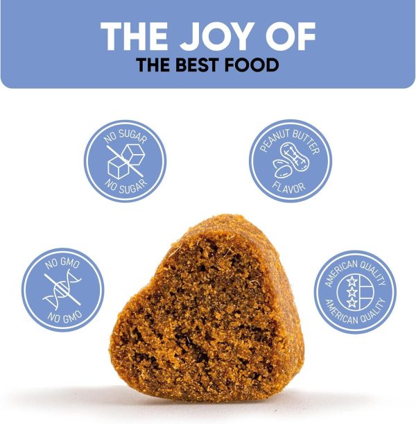 Calming Chews for Dogs with Hemp Oil - Dog Calming Treats with Duck Flavour - Aid During Thunderstorms, Fireworks, Separation, Car Rides - Hemp Dog Treats for Calming Support - 180 Chews - Image 3