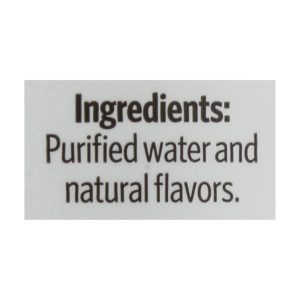 Hint Peach Water - Peach - Case of 12 - 16 Fl oz.