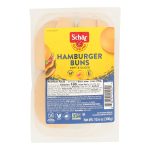 Schar - Rolls Hamburger Buns Gluten Free - Case of 4-10.6 OZ