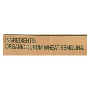 Montebello Organic Pasta - Conchiglia - Case of 12 - 1 lb.