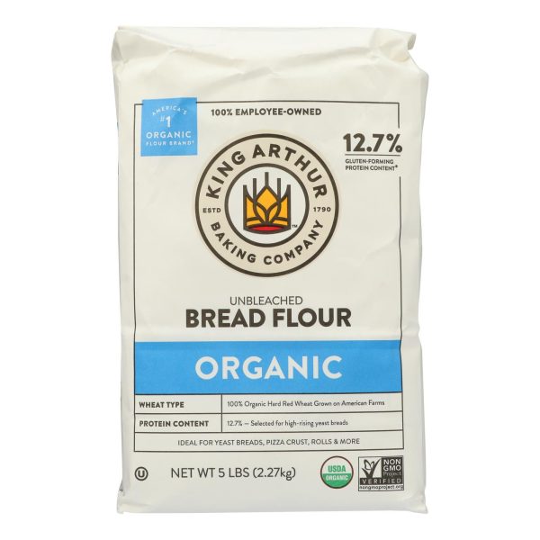 King Arthur Bread Flour - Case of 6 - 5 - Image 2