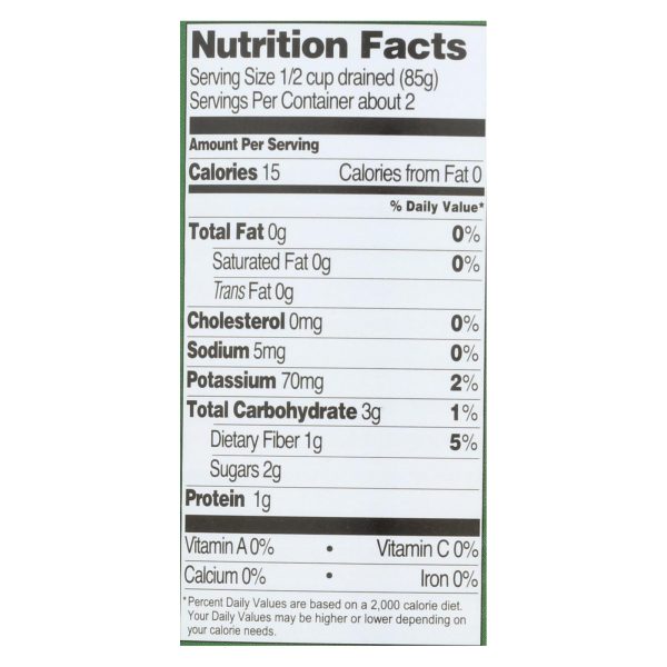 Native Forest Bamboo Shoots - Sliced - Case of 6 - 14 oz. - Image 3