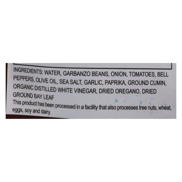 Fillo's Beans - Panamanian Garbanzo - Case of 6 - 10 oz. - Image 2