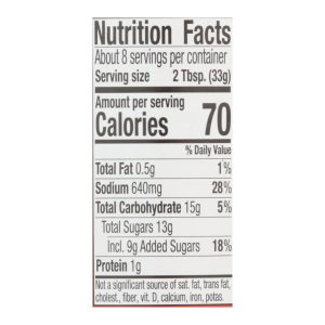 Ty Ling Hoisin Sauce  - Case of 12 - 9 FZ
