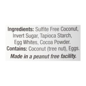 Absolutely Gluten Free Macaroons - Chocolate - Clasc - Case of 6 - 10 oz