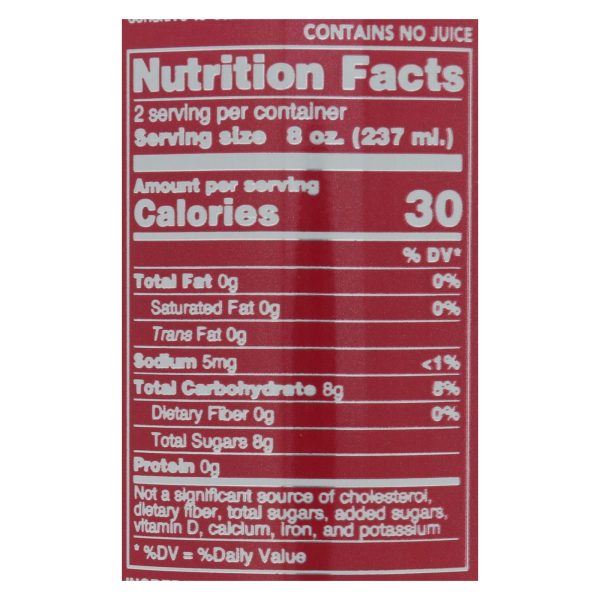 Clean Cause - Yrba Mte Raspberry - Case of 12 - 16 FZ - Image 2