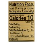 Reese Cherry - Maraschino - Green with Stems - Case of 12 - 10 oz
