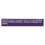 Taza Chocolate - Bar Seriously Dark - Case of 10 - 2.5 OZ