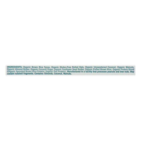 GoMacro Organic Macrobar - Granola with Coconut - 2 oz Bars - Case of 12
