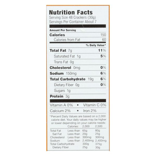 Annie's Homegrown - Crcker  Wht Chd Bunny - Case of 12-7.5 oz. - Image 3
