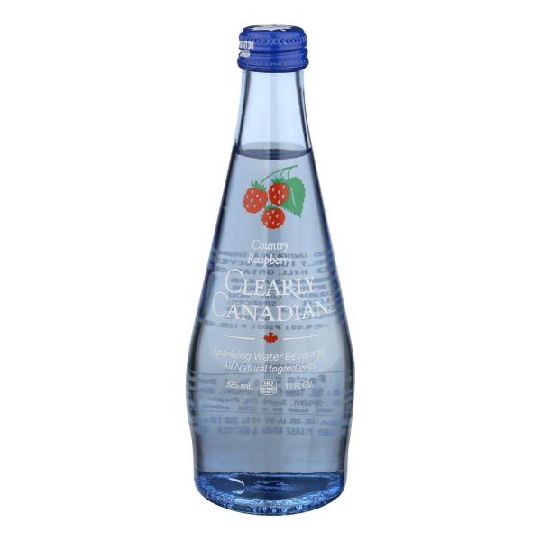 Clearly Canadian - Sparkling Water Cntry Raspbry - Case of 12-11 FZ - Image 2