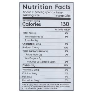 Truvani - Protein Powder Vanilla - 1 Each-10.47 OZ