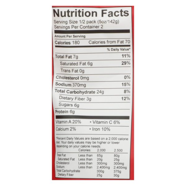Maya Kaimal - Organic Everyday Dal - Red Lentil Butternut Squash Coconut - CS of 6 -10 OZ - Image 3