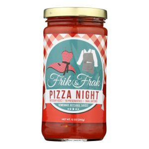 Frik And Frak - Sauce Pizza Night - Case of 6-12 OZ