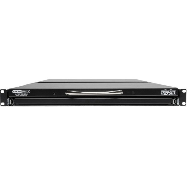 Eaton Tripp Lite Series NetCommander 16-Port Cat5 KVM over IP Switch - 19 in. LCD, 2 Remote + 1 Local User, 1U Rack-Mount, TAA - Image 3