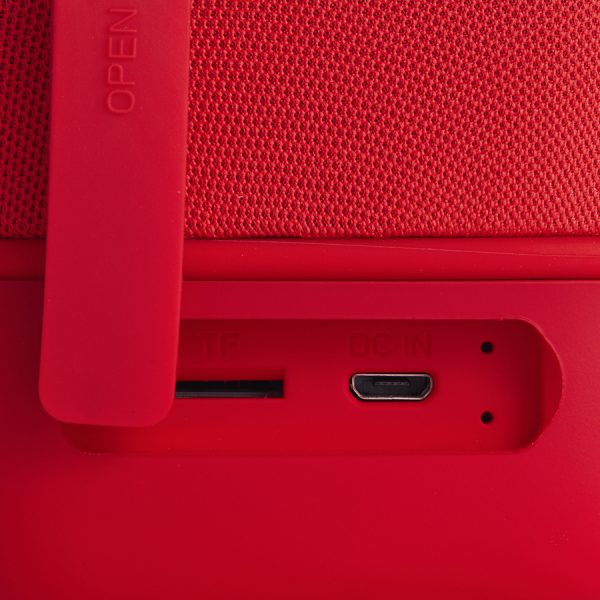 Verbatim Bluetooth Speaker System - Red - Image 2