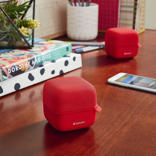 Verbatim Bluetooth Speaker System - Red - Image 4