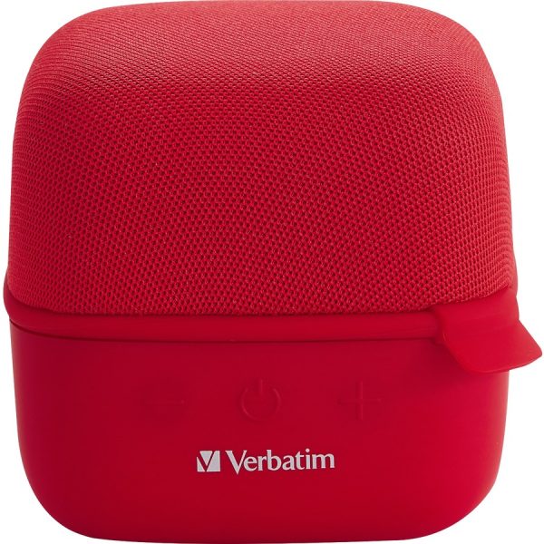 Verbatim Bluetooth Speaker System - Red - Image 5