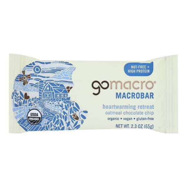 Gomacro - Bars Oatmeal Cchip - Case of 12 - 2.3 OZ - Image 3