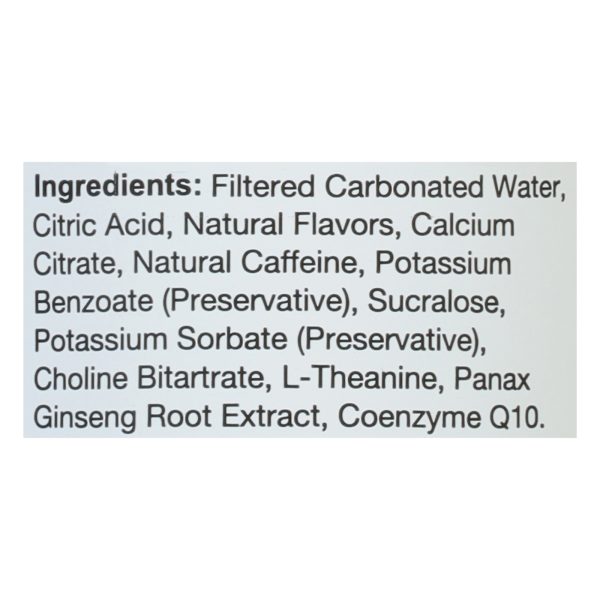 Uptime Energy - Energy Drink Raspberry Lemnad Sugar Free - Case of 12-12 FZ - Image 2