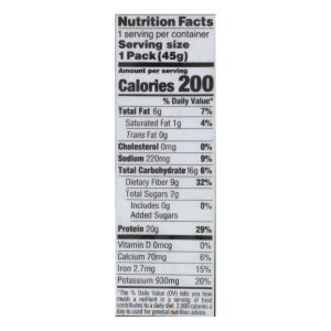 Seapoint Farms Edamame - Dry Roasted - Spicy Wasabi - 1.58 oz - Case of 12