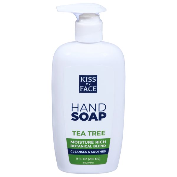 Kiss My Face - Hand Soap Tea Tree Mst - 1 Each-9 FZ