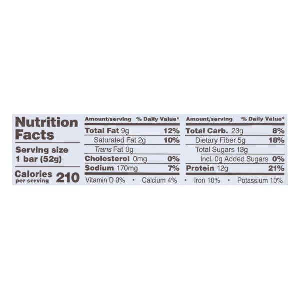 RxBar - Protein Bar - Coconut Chocolate - Case of 12 - 1.83 oz. - Image 3