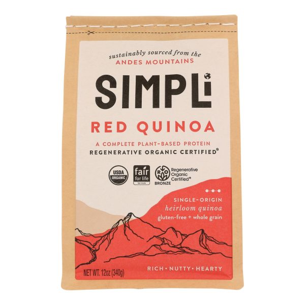 Simpli - Quinoa Red Regeneratv - Case of 8-12 OZ - Image 3