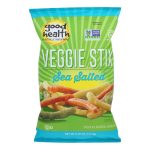 Good Health Sea Salt Veggie Stix  - Case of 10 - 6.25 OZ