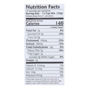Birch Benders - Pancake and Waffle Mix - Paleo - Case of 6 - 12 oz