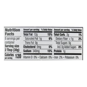 Annie's Naturals Organic Dressing Goddess - Case of 6 - 8 fl oz.