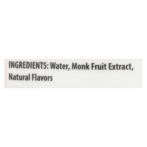 Lakanto - Lq Swtnr Mnkfruit Original Sugar Free - Case of 6-1.76 FZ - Image 3