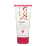 Andalou Naturals Soothing Shower Gel - 1000 Roses - 8.5 oz
