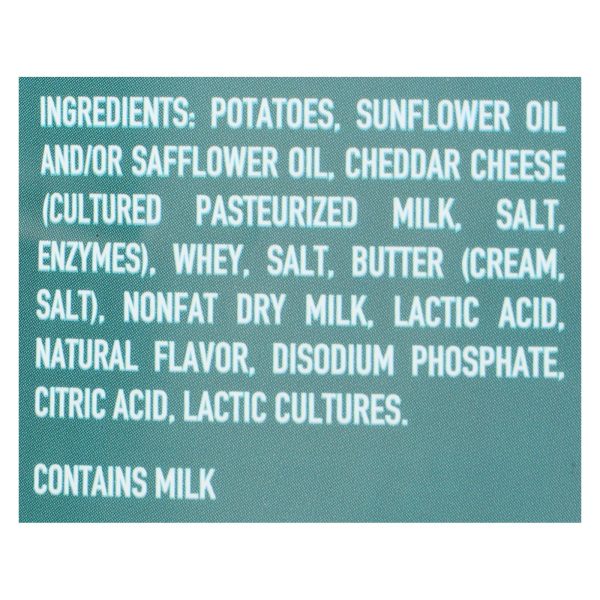 Boulder Canyon Natural Foods - Kettle Chips Wht Cheddar - Case of 12 - 6 OZ - Image 3