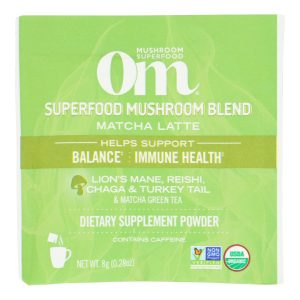 Om - Matcha Lte Mushroom Pwdr - 1 Each 1-10 CT